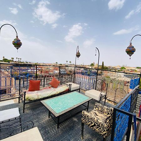 Riad Layla Rouge Маракеш Екстериор снимка