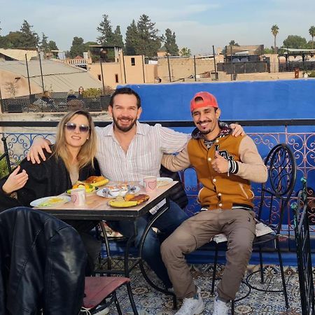 Riad Layla Rouge Маракеш Екстериор снимка
