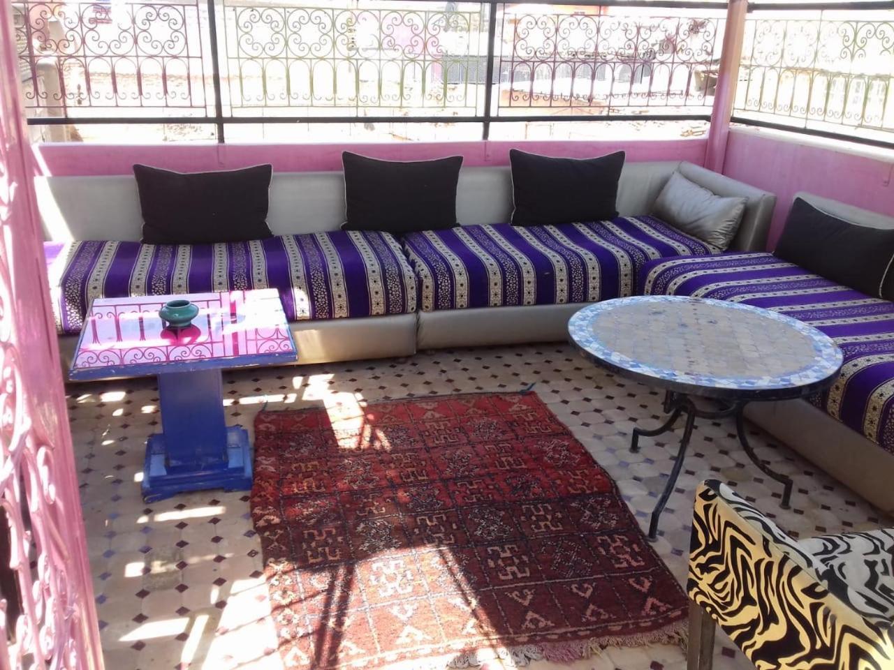 Riad Layla Rouge Маракеш Екстериор снимка