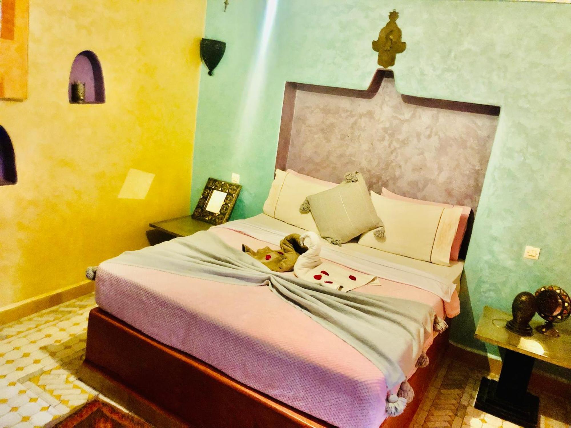 Riad Layla Rouge Маракеш Екстериор снимка