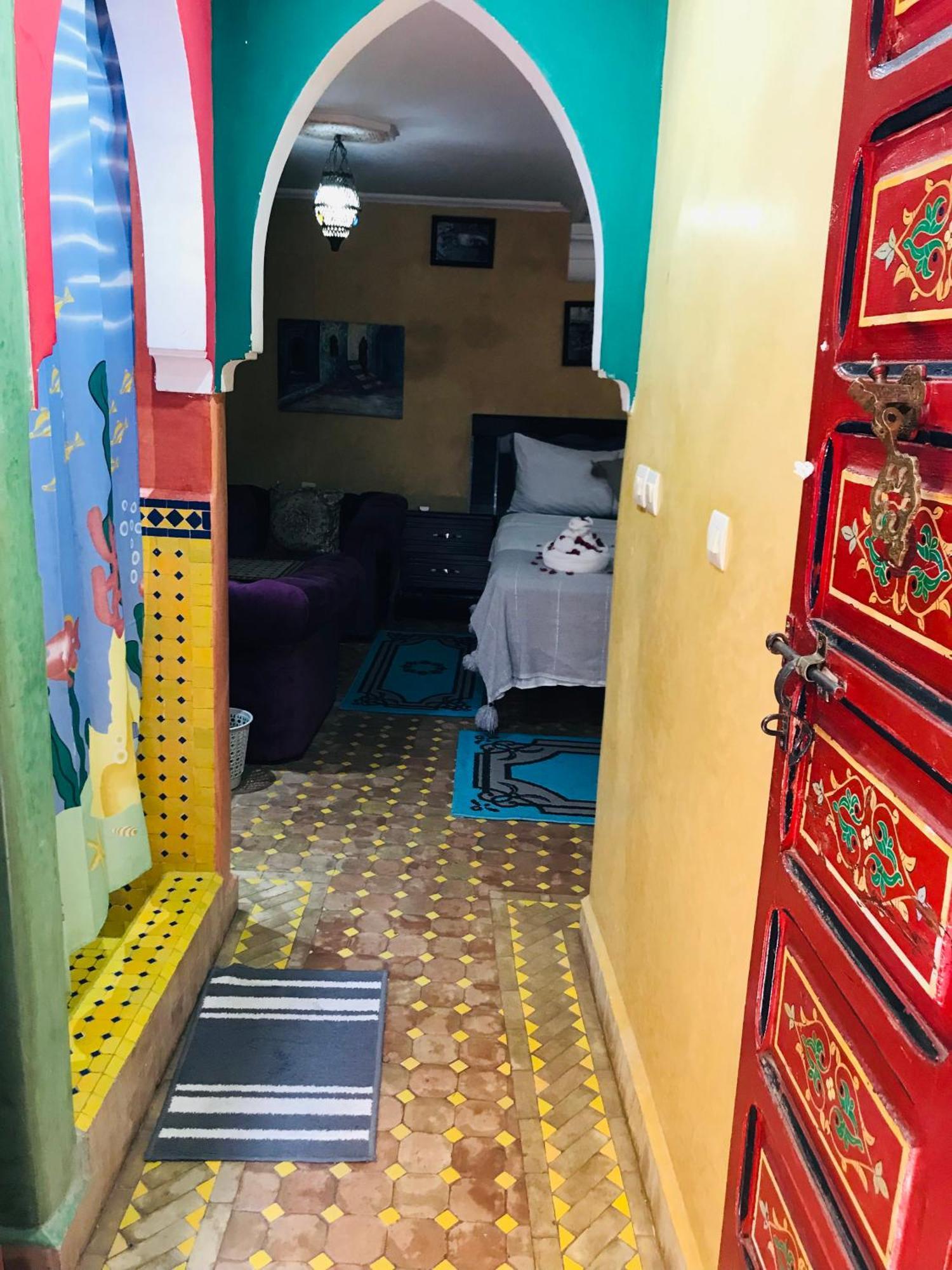 Riad Layla Rouge Маракеш Екстериор снимка