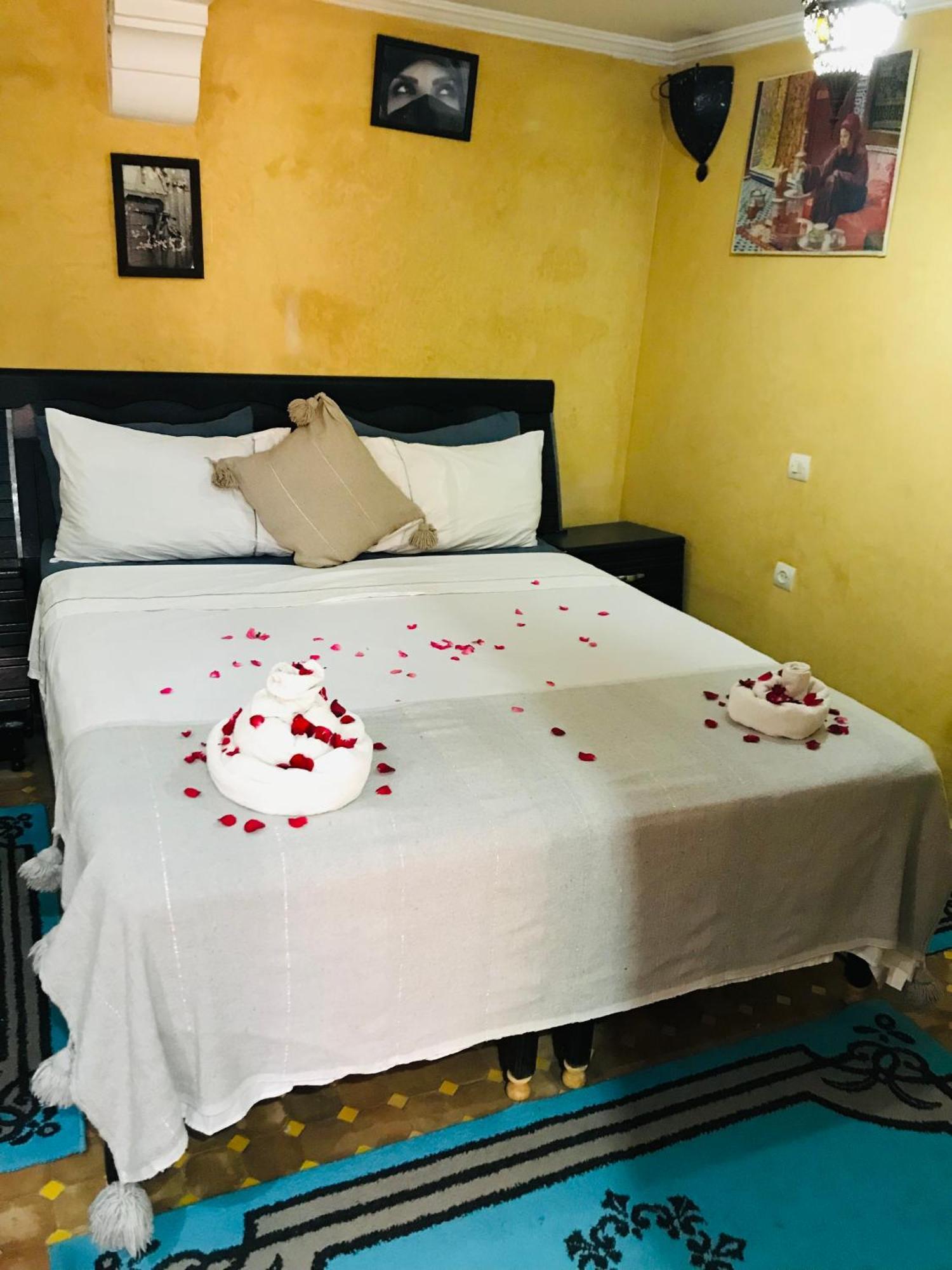 Riad Layla Rouge Маракеш Екстериор снимка