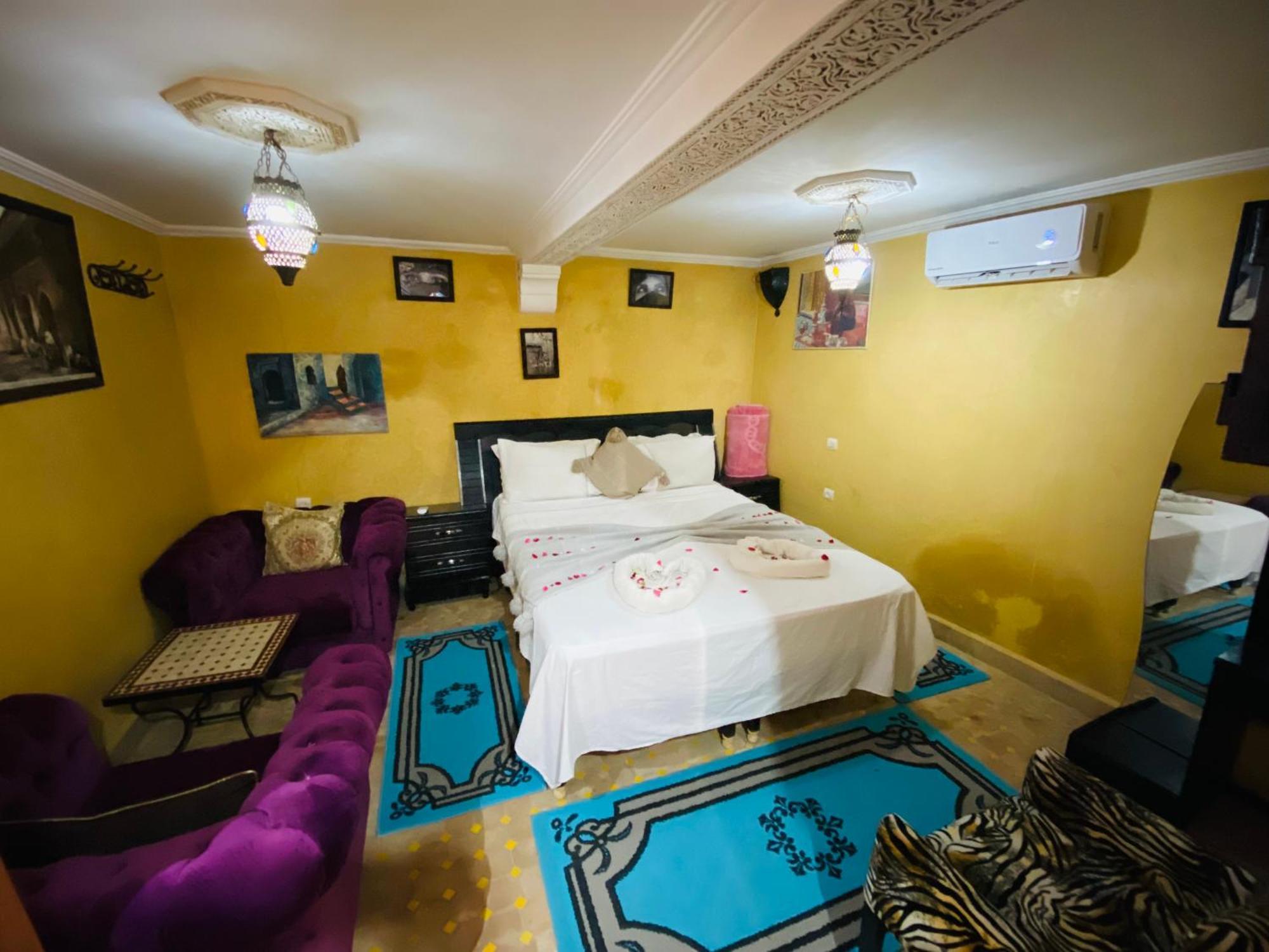 Riad Layla Rouge Маракеш Екстериор снимка