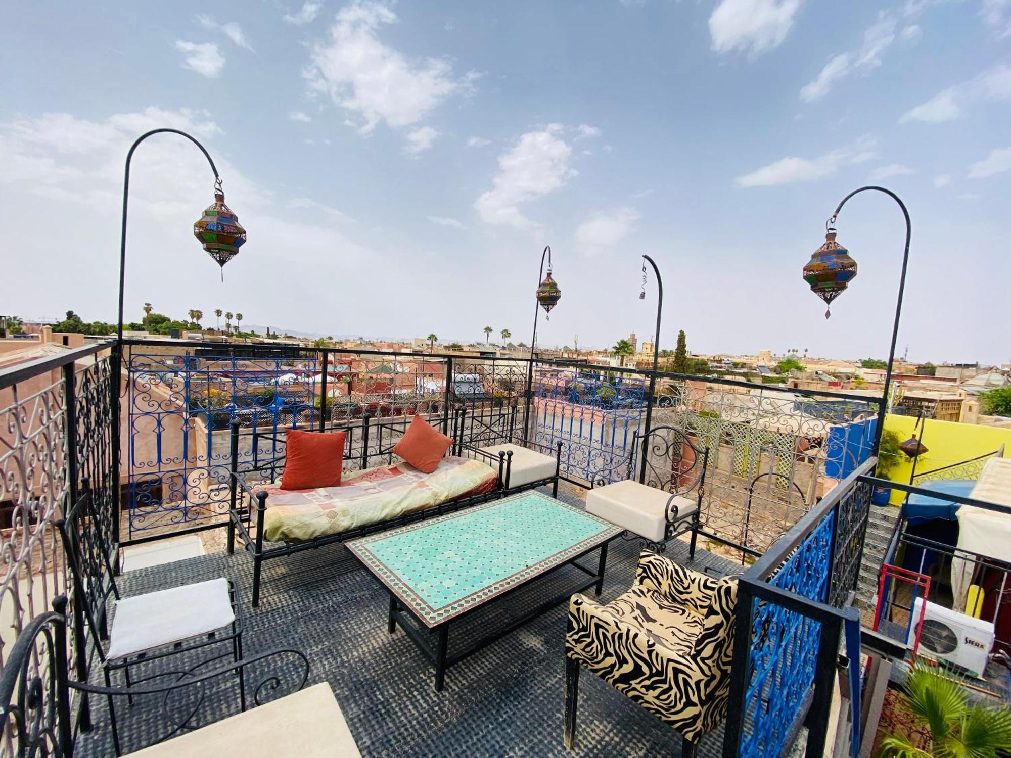 Riad Layla Rouge Маракеш Екстериор снимка