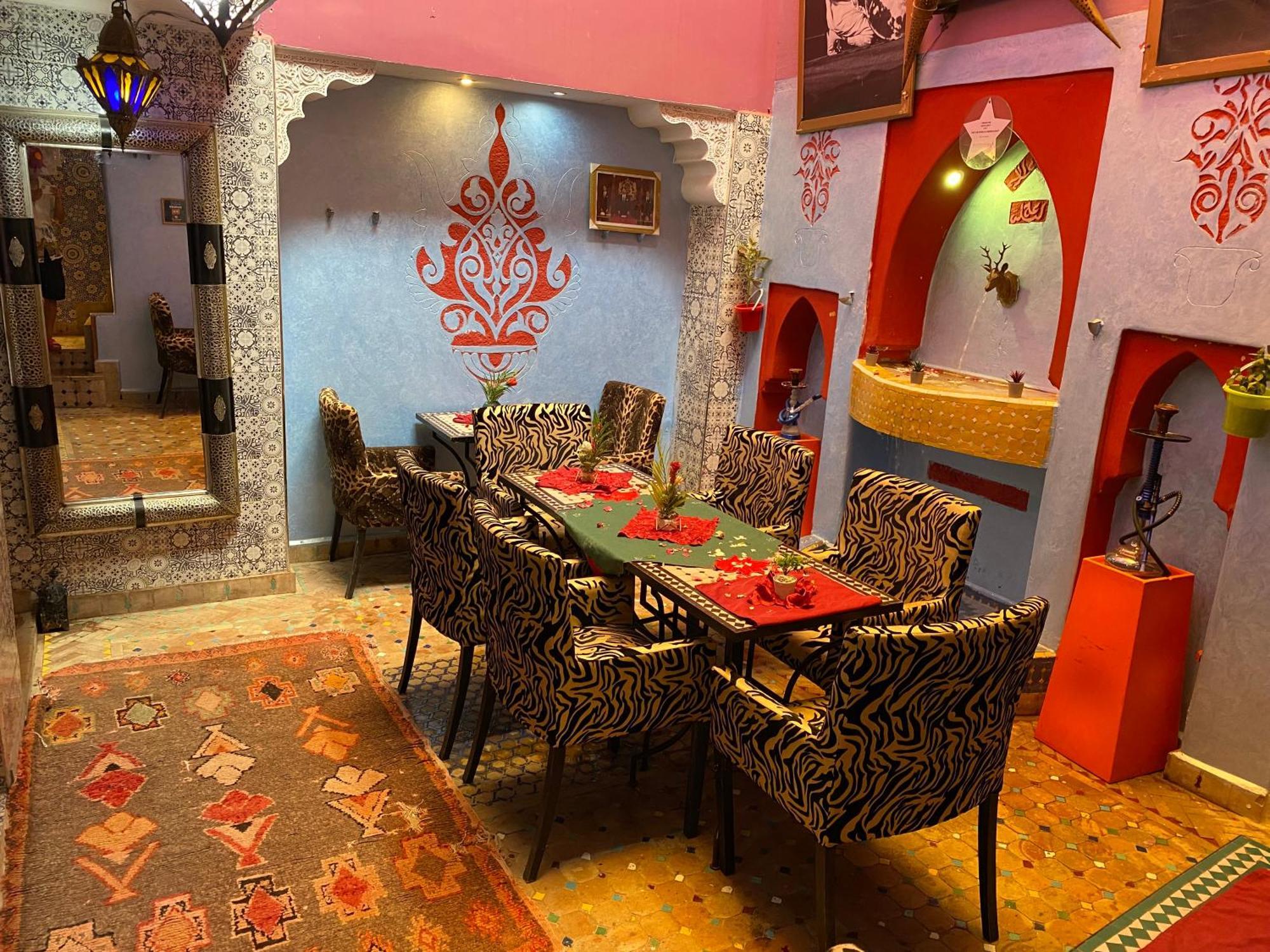 Riad Layla Rouge Маракеш Екстериор снимка