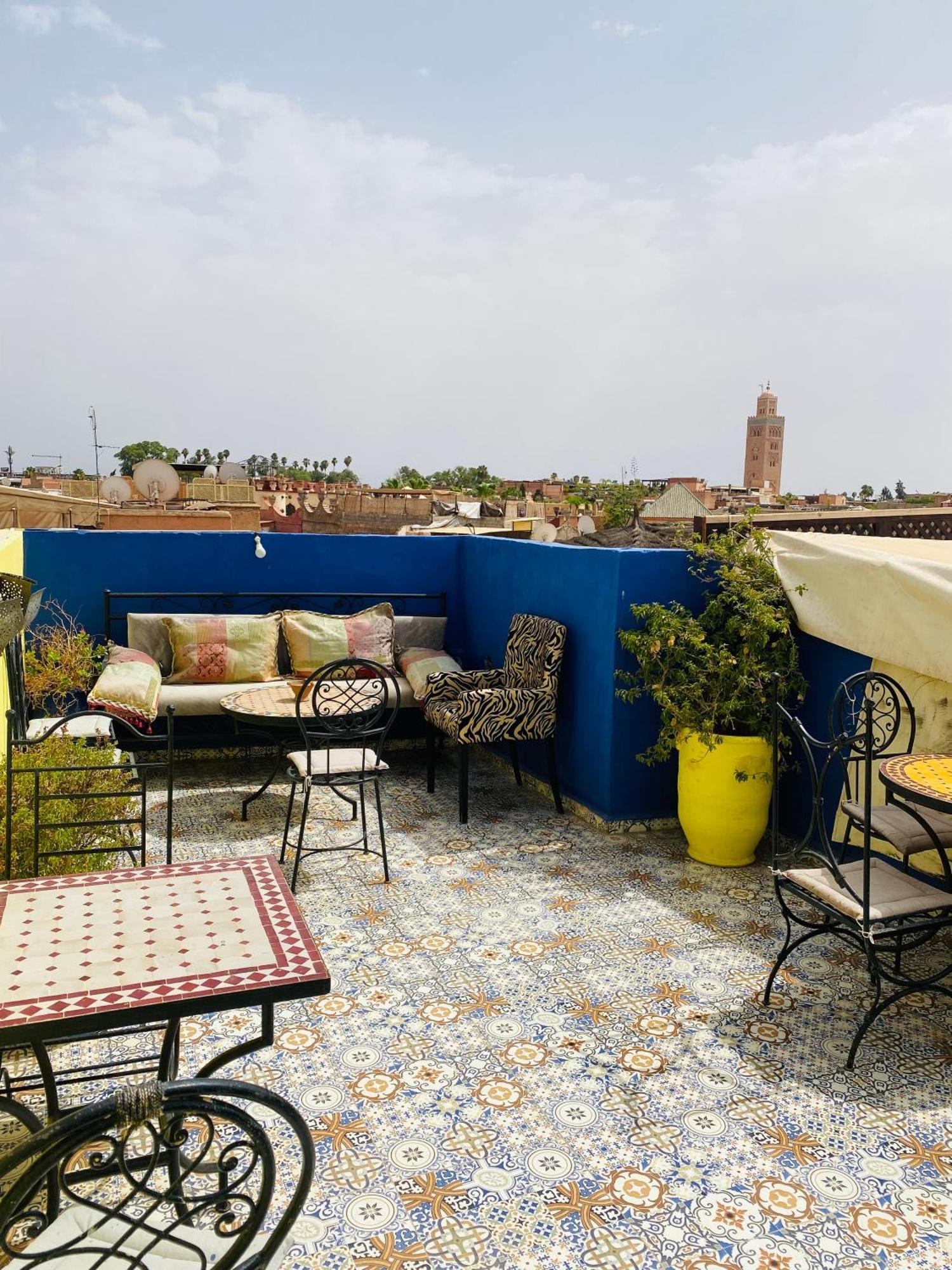 Riad Layla Rouge Маракеш Екстериор снимка