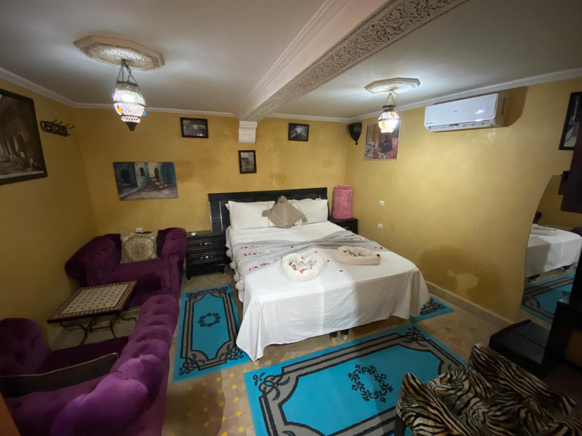 Riad Layla Rouge Маракеш Екстериор снимка