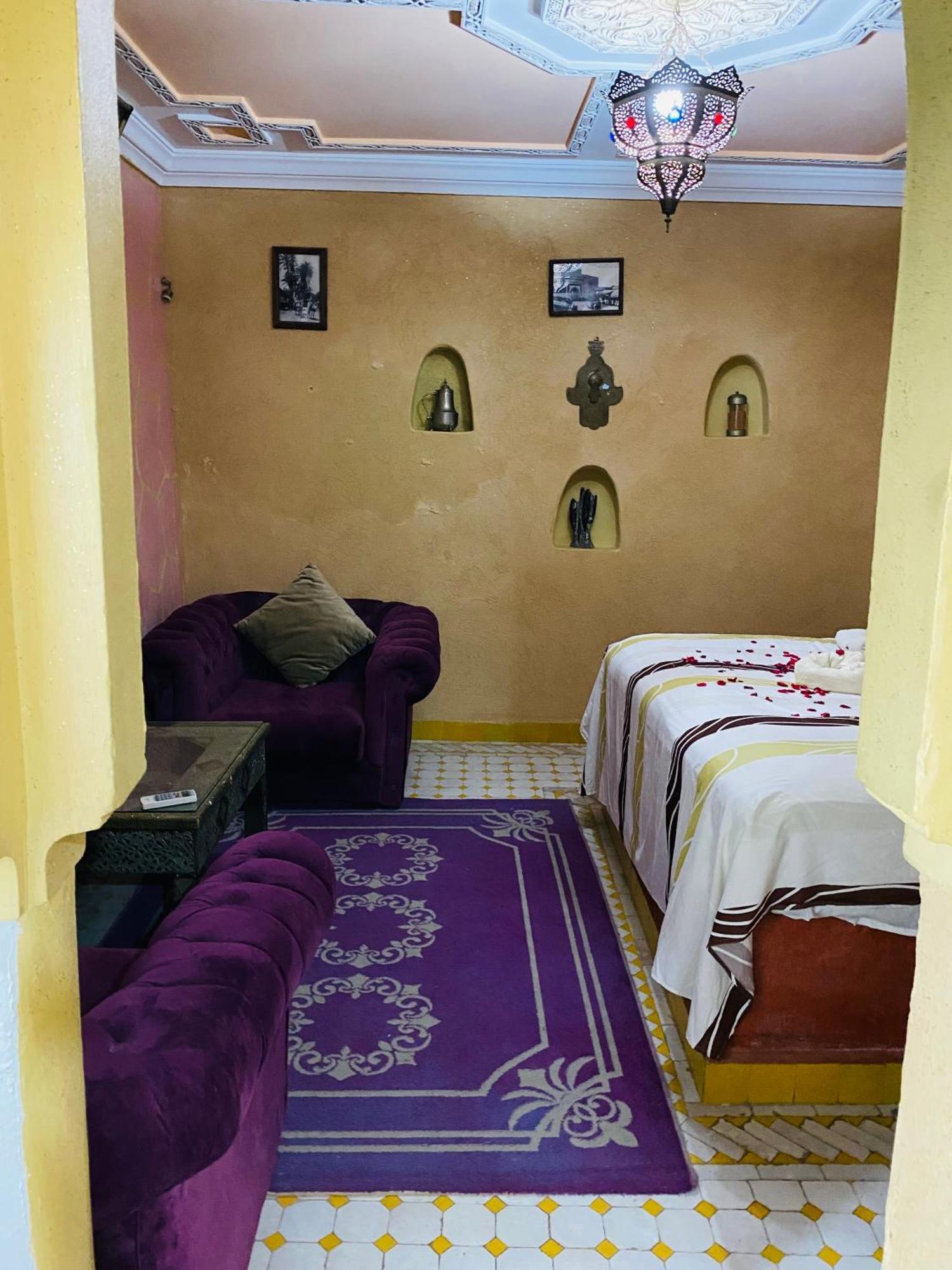 Riad Layla Rouge Маракеш Екстериор снимка