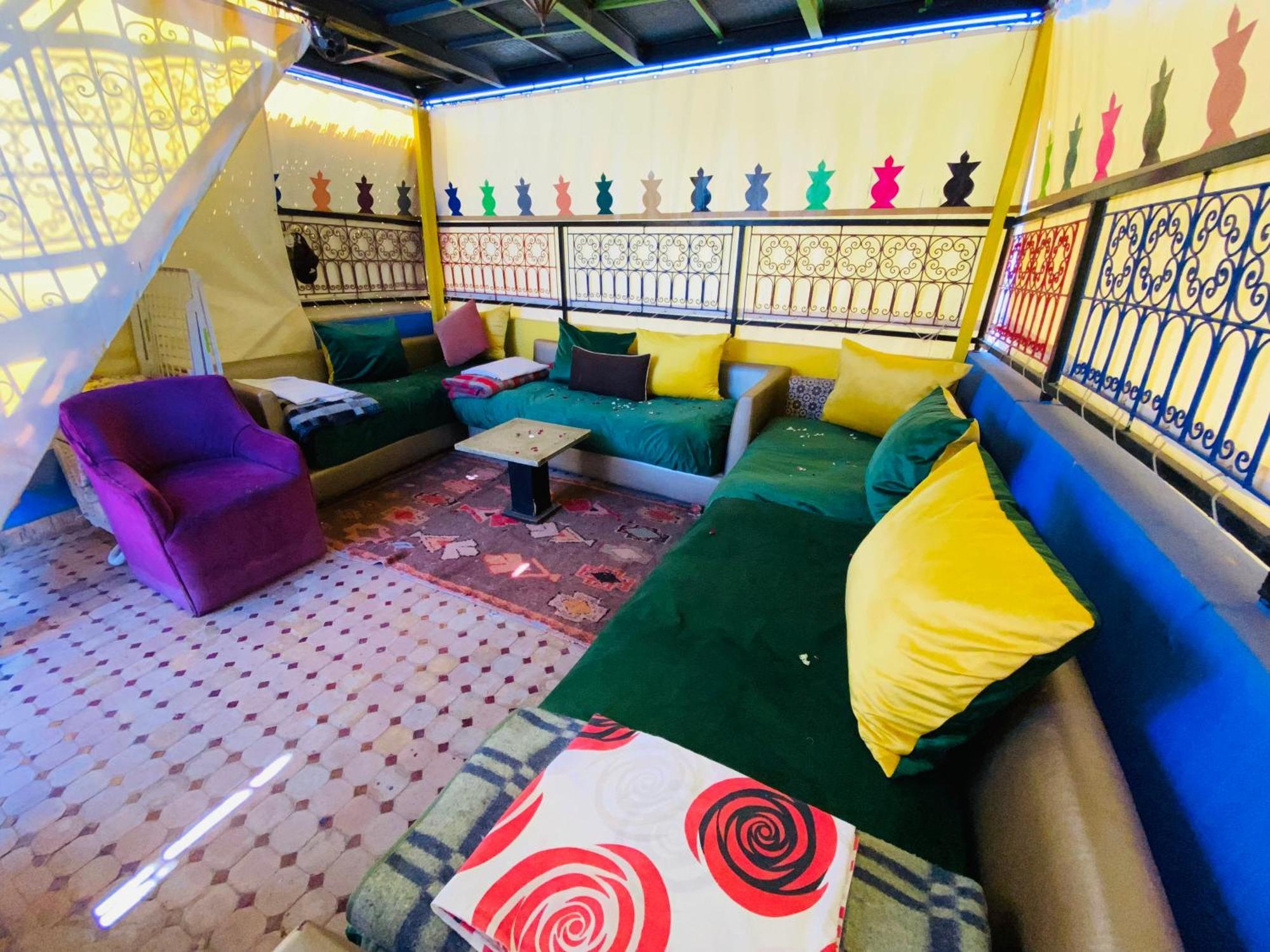 Riad Layla Rouge Маракеш Екстериор снимка
