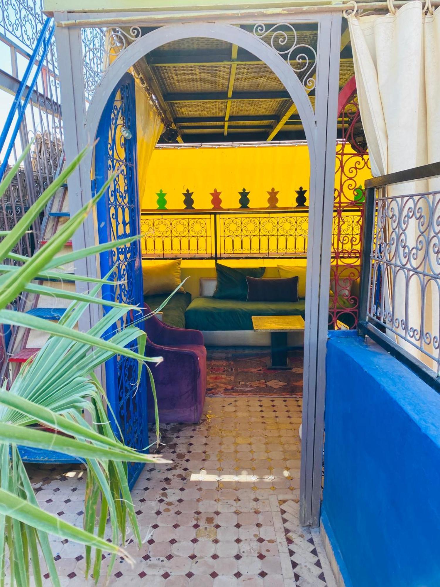 Riad Layla Rouge Маракеш Екстериор снимка