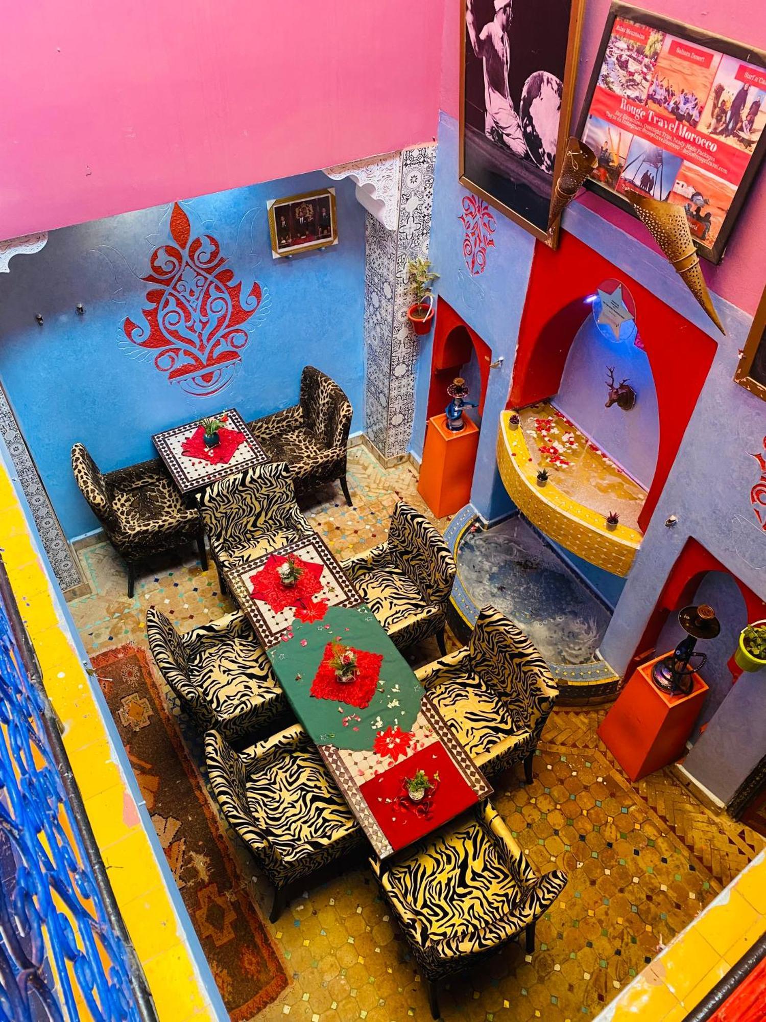 Riad Layla Rouge Маракеш Екстериор снимка