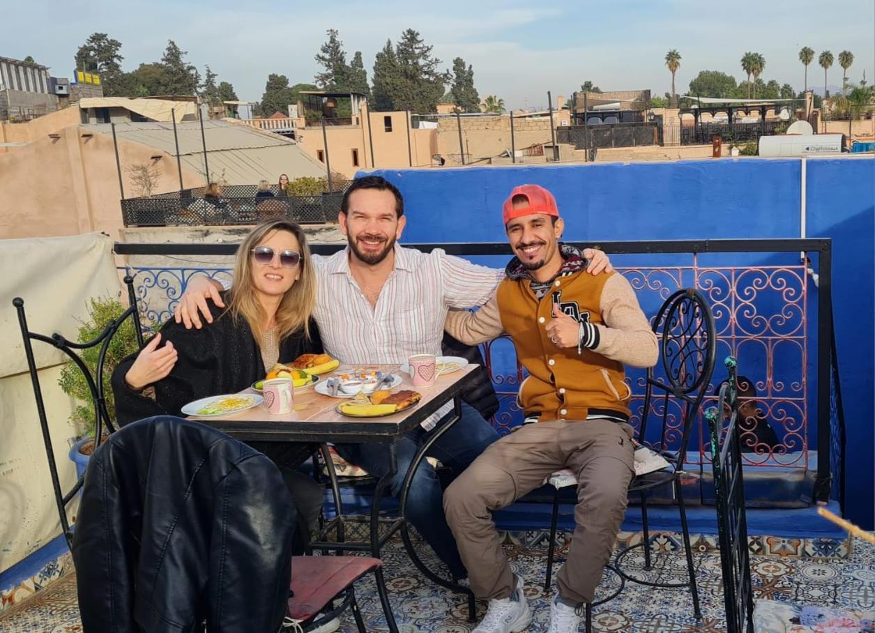Riad Layla Rouge Маракеш Екстериор снимка
