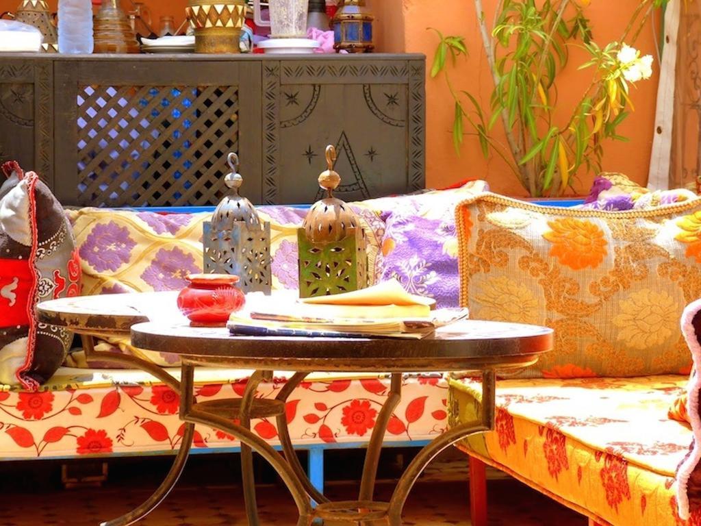 Riad Layla Rouge Маракеш Екстериор снимка