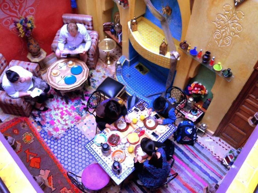 Riad Layla Rouge Маракеш Екстериор снимка