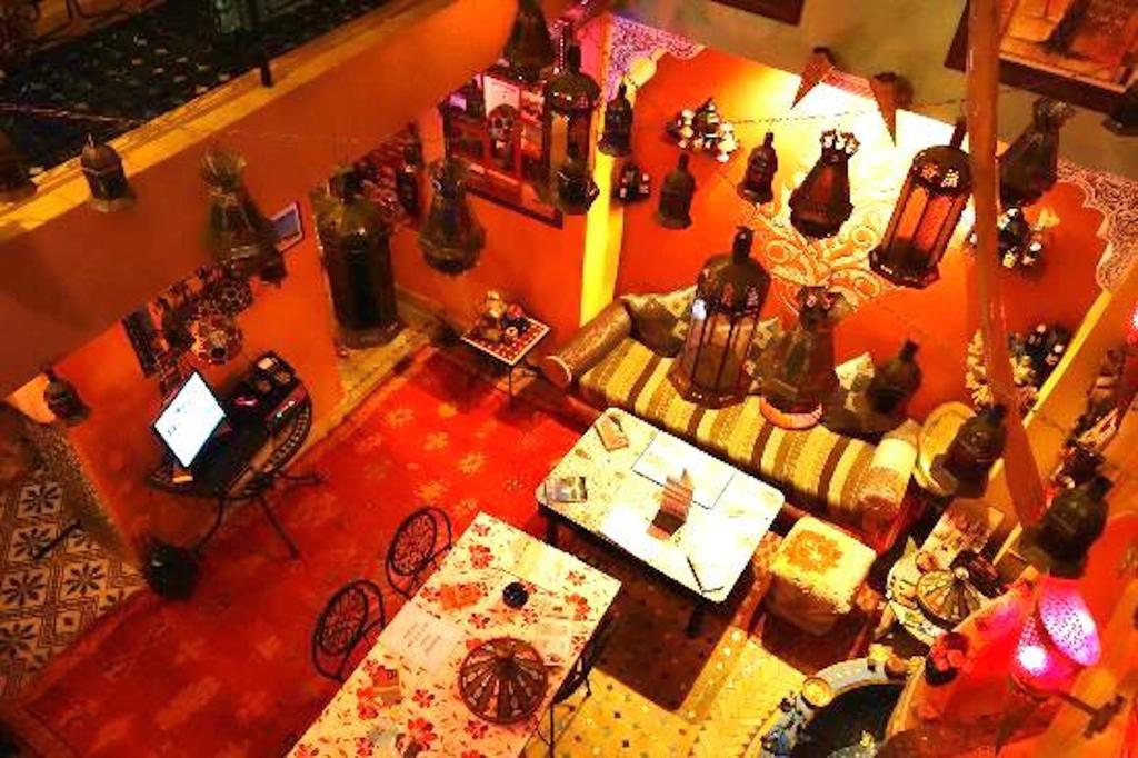 Riad Layla Rouge Маракеш Стая снимка