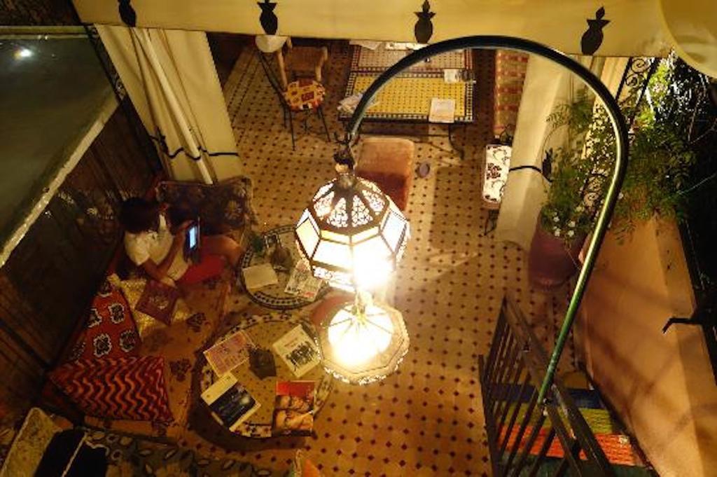 Riad Layla Rouge Маракеш Стая снимка