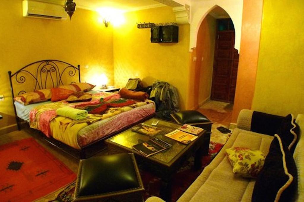 Riad Layla Rouge Маракеш Стая снимка