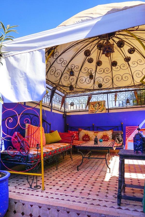 Riad Layla Rouge Маракеш Екстериор снимка