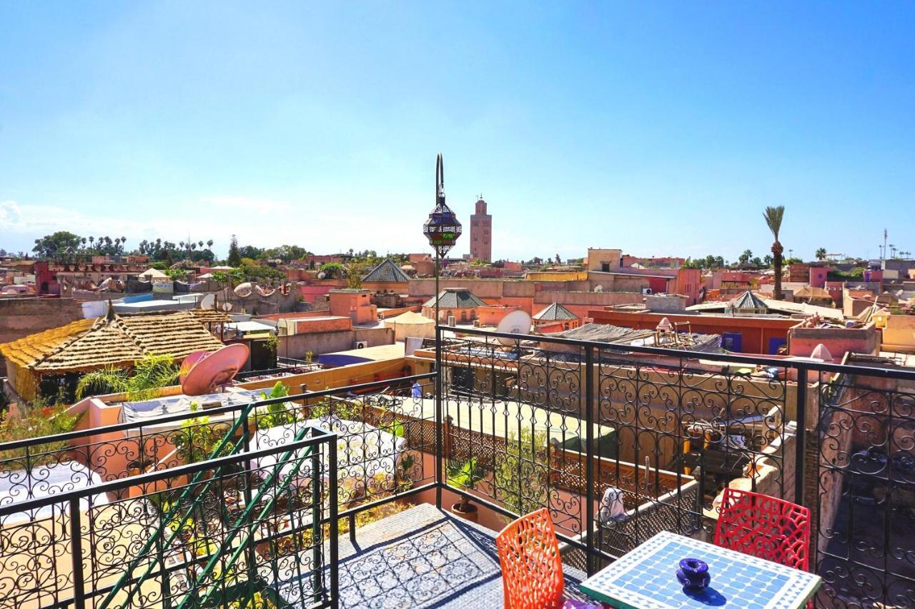 Riad Layla Rouge Маракеш Екстериор снимка